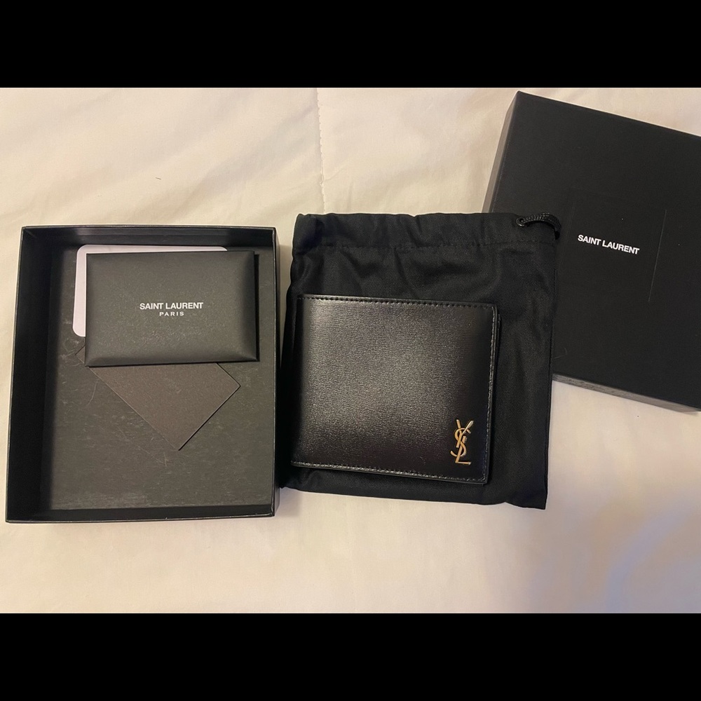 YSL Men’s Wallet